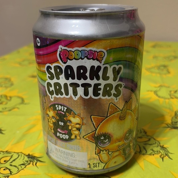 NEW Poopsie Slime Surprise Sparkly Critters S2 Spit or Poop - Picture 1 of 9